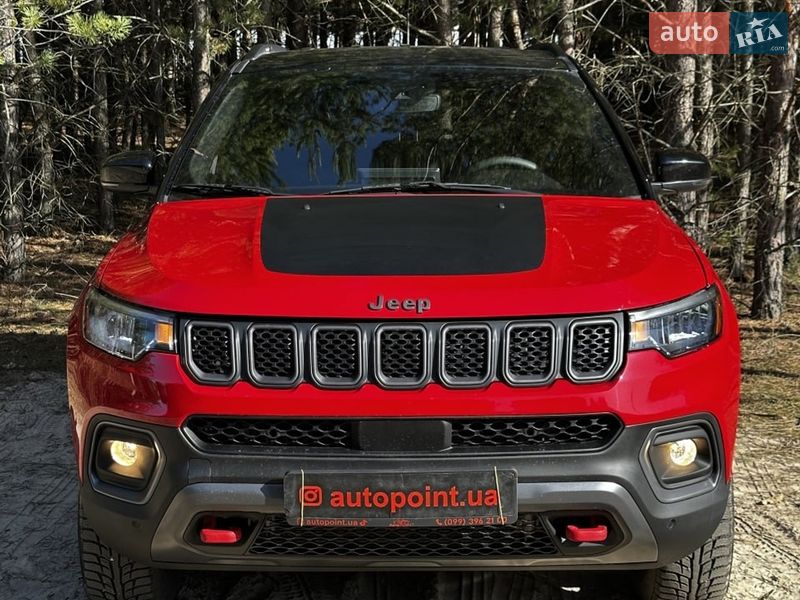 Внедорожник / Кроссовер Jeep Compass 2023 в Белогородке фото 2 Внедорожник / Кроссовер Jeep Compass 2023 в Белогородке