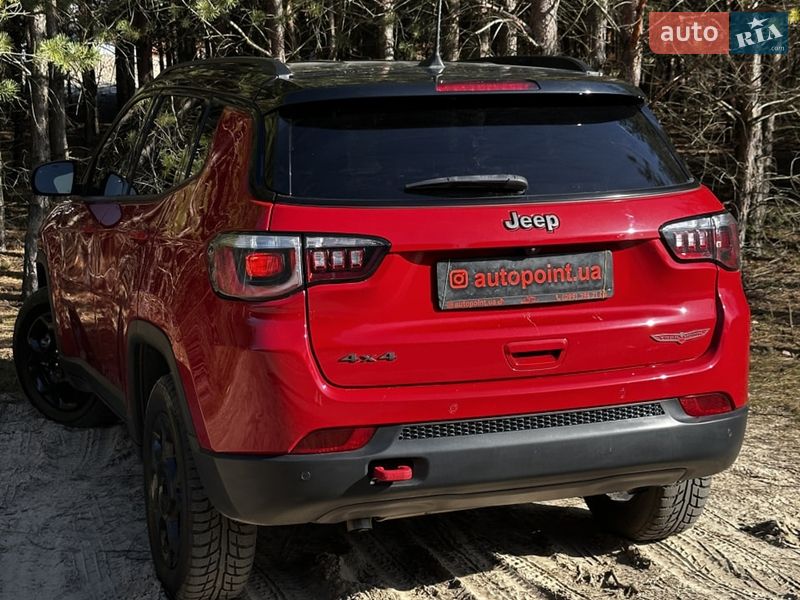 Внедорожник / Кроссовер Jeep Compass 2023 в Белогородке фото 9 Внедорожник / Кроссовер Jeep Compass 2023 в Белогородке