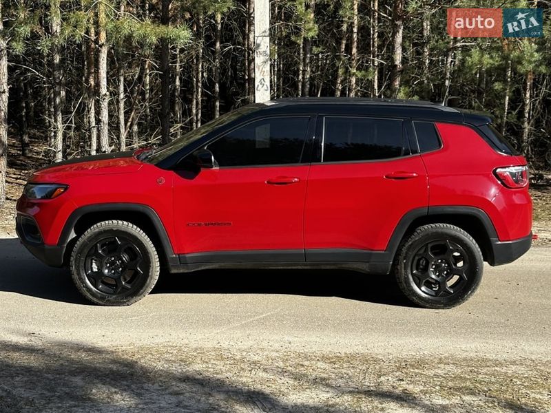 Внедорожник / Кроссовер Jeep Compass 2023 в Белогородке фото 7 Внедорожник / Кроссовер Jeep Compass 2023 в Белогородке