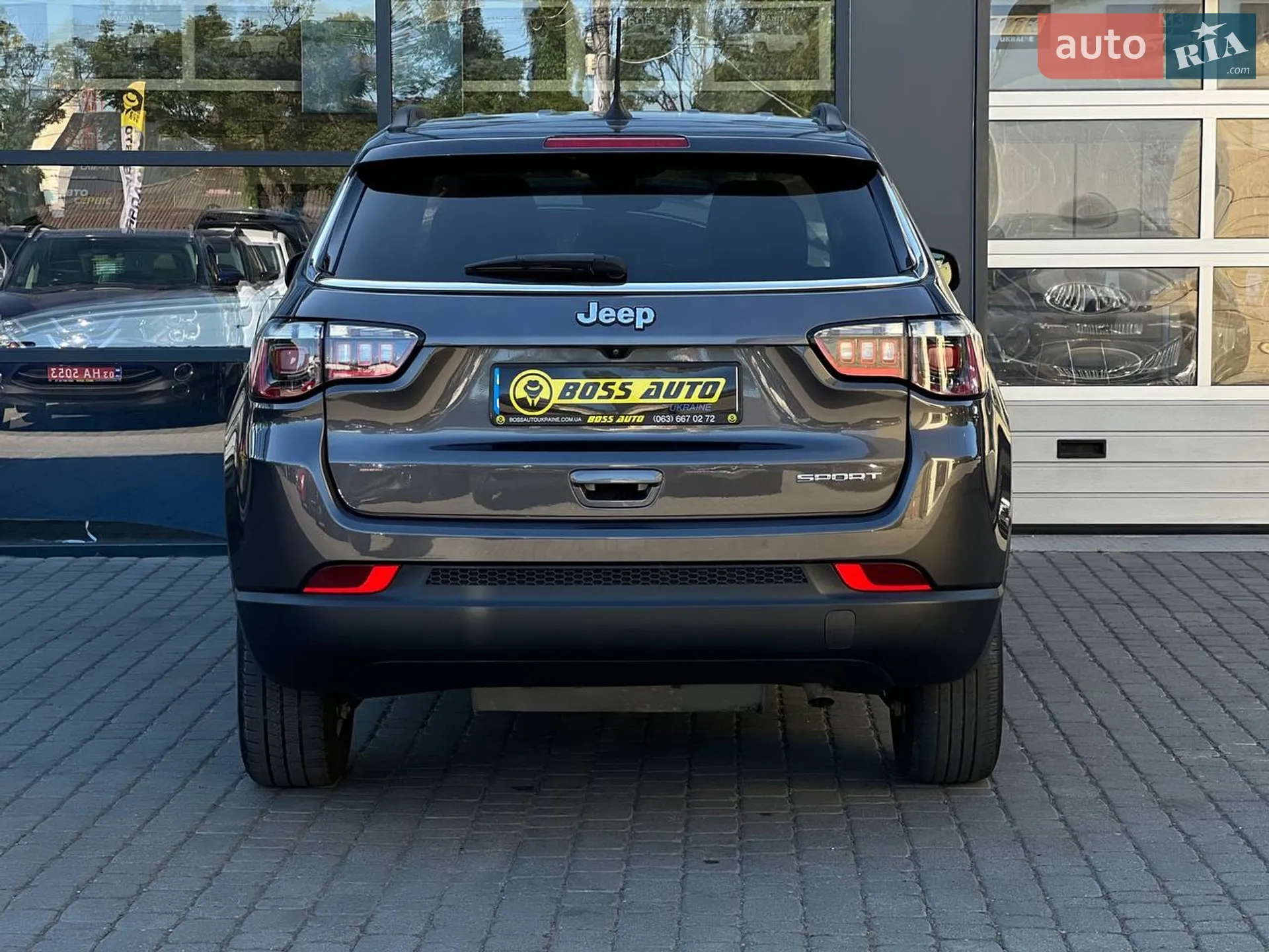2021 Jeep Compass - мініатюра 6