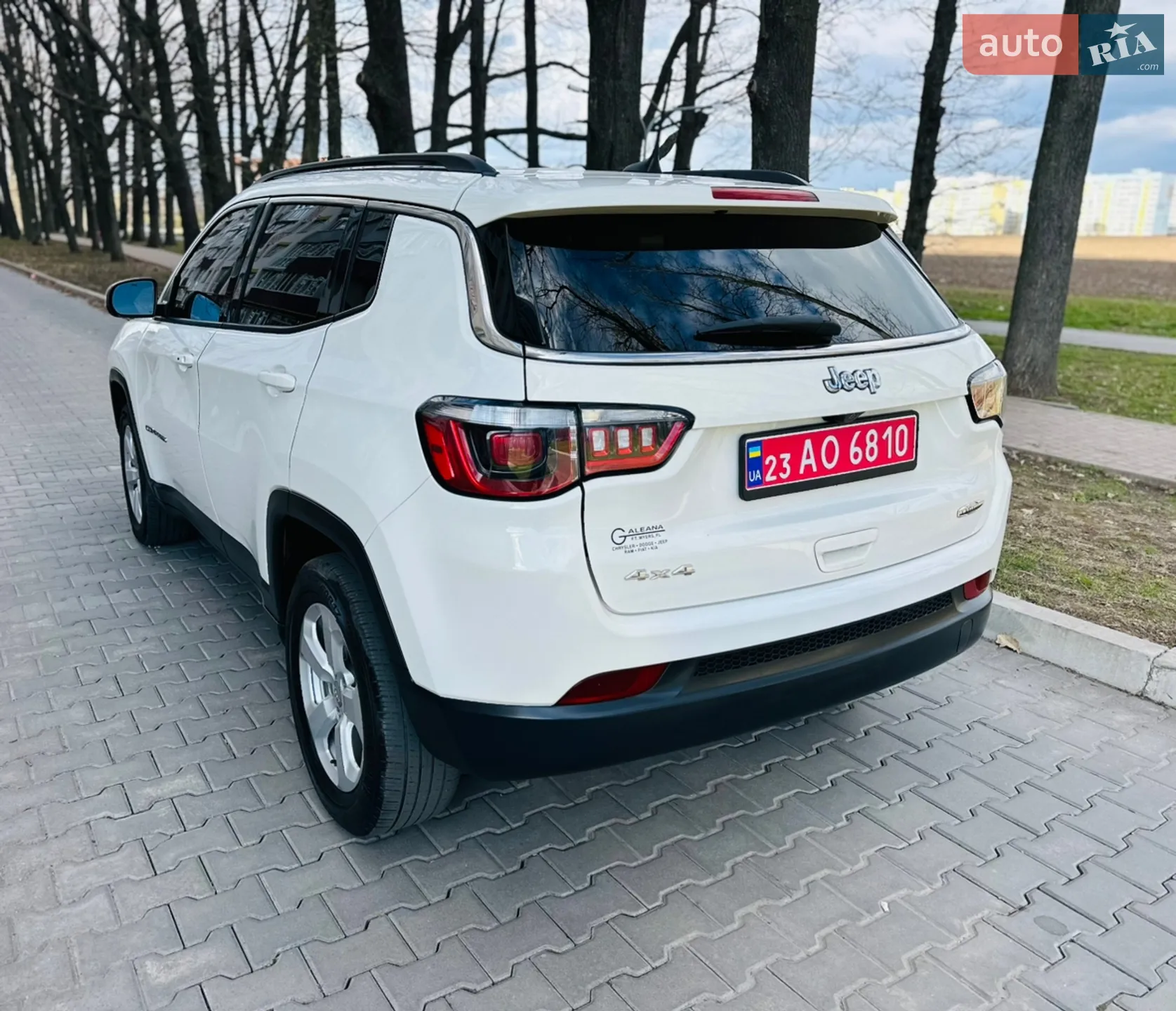 2018 Jeep Compass - мініатюра 7