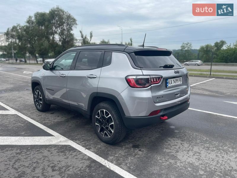 Внедорожник / Кроссовер Jeep Compass 2021 в Киеве
