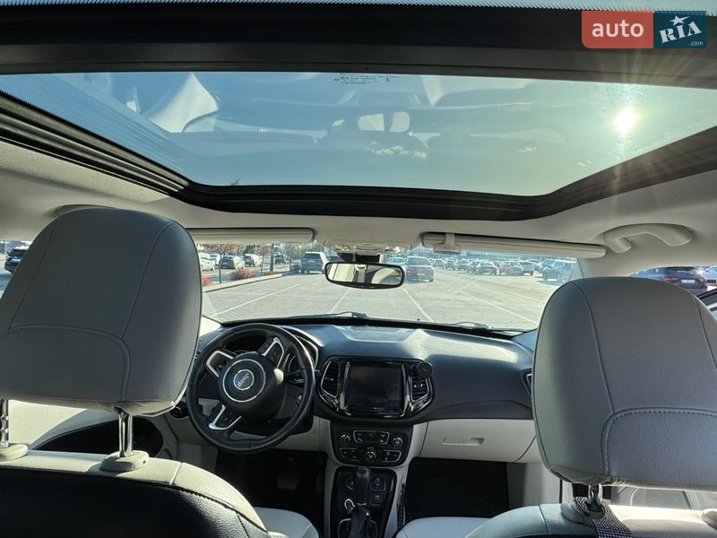 Внедорожник / Кроссовер Jeep Compass 2017 в Софиевской Борщаговке