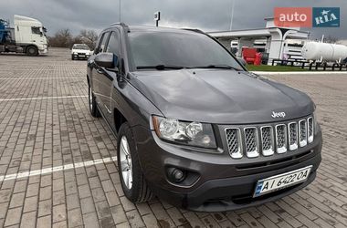 Позашляховик / Кросовер Jeep Compass 2016 в Києві