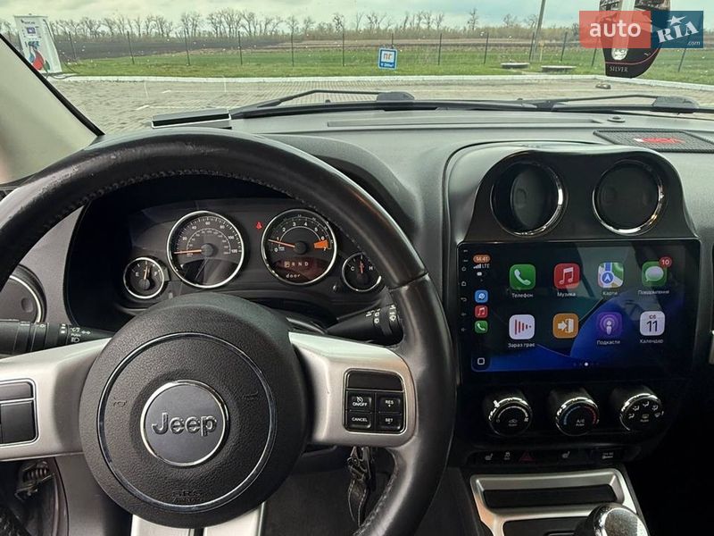 Позашляховик / Кросовер Jeep Compass 2016 в Києві фото 12 Позашляховик / Кросовер Jeep Compass 2016 в Києві