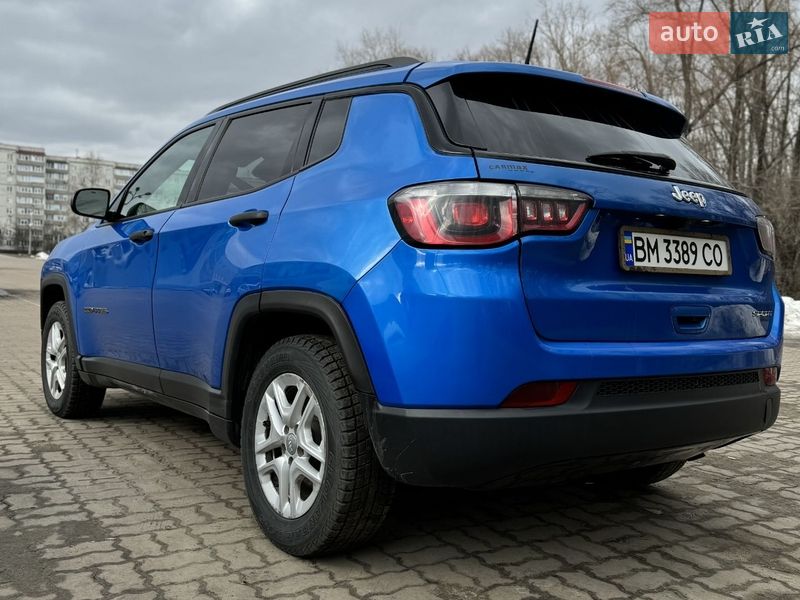 Внедорожник / Кроссовер Jeep Compass 2017 в Сумах фото 7 Внедорожник / Кроссовер Jeep Compass 2017 в Сумах