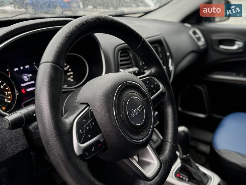 Внедорожник / Кроссовер Jeep Compass 2017 в Сумах фото 14 Внедорожник / Кроссовер Jeep Compass 2017 в Сумах