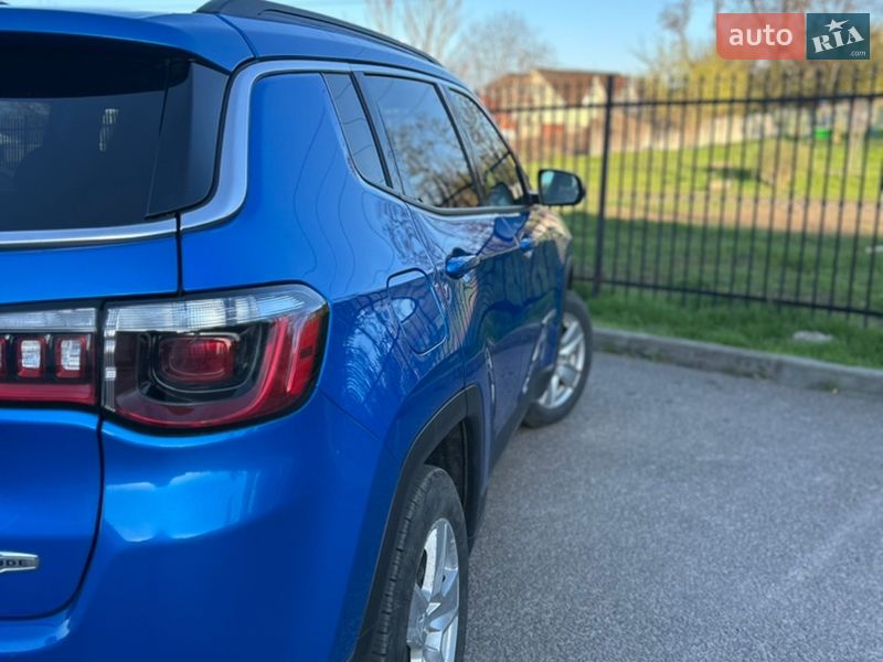 Позашляховик / Кросовер Jeep Compass 2022 в Дніпрі