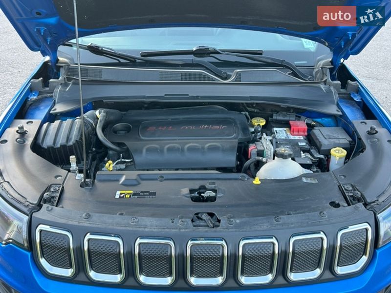 Позашляховик / Кросовер Jeep Compass 2022 в Дніпрі