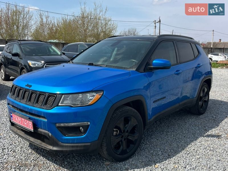 2018 Jeep Compass, VIN 3C4NJCBB6JT471450:plate — фото 1 (autoria)