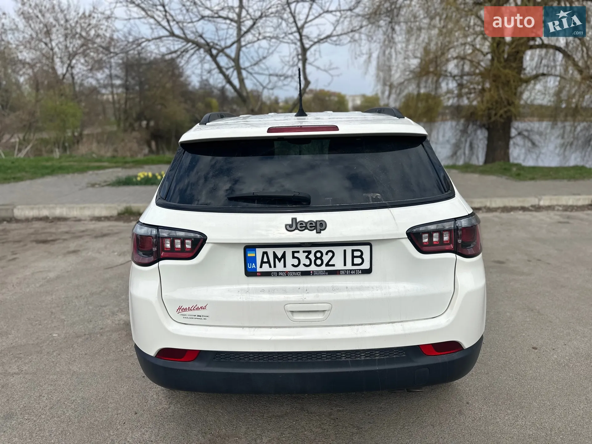 2020 Jeep Compass - мініатюра 3