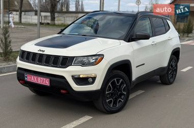 Внедорожник / Кроссовер Jeep Compass 2019 в Лубнах