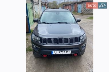 Позашляховик / Кросовер Jeep Compass 2020 в Києві