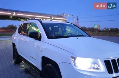 Позашляховик / Кросовер Jeep Compass 2012 в Львові