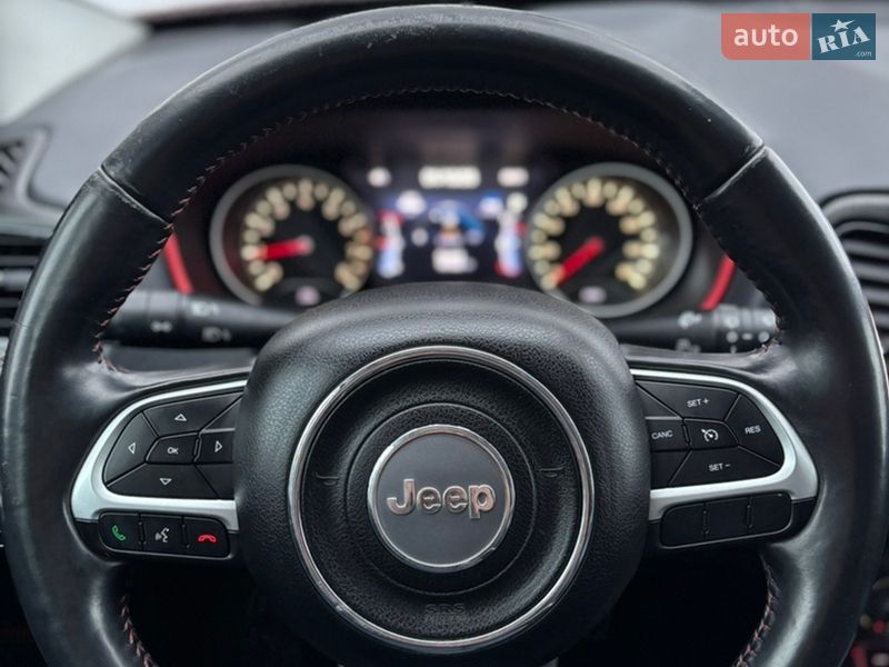 Внедорожник / Кроссовер Jeep Compass 2018 в Ромнах фото 9 Внедорожник / Кроссовер Jeep Compass 2018 в Ромнах