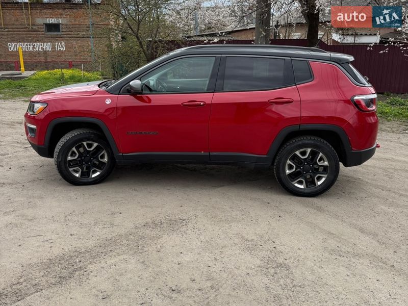 Внедорожник / Кроссовер Jeep Compass 2018 в Ромнах фото 7 Внедорожник / Кроссовер Jeep Compass 2018 в Ромнах