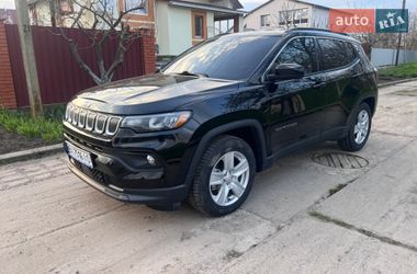 Позашляховик / Кросовер Jeep Compass 2021 в Миргороді