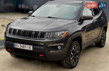 Внедорожник / Кроссовер Jeep Compass 2019 в Полтаве