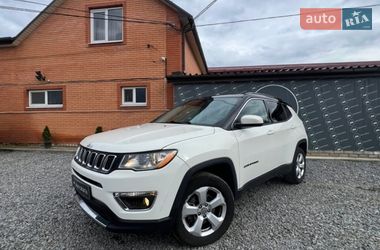 Внедорожник / Кроссовер Jeep Compass 2018 в Дергачах