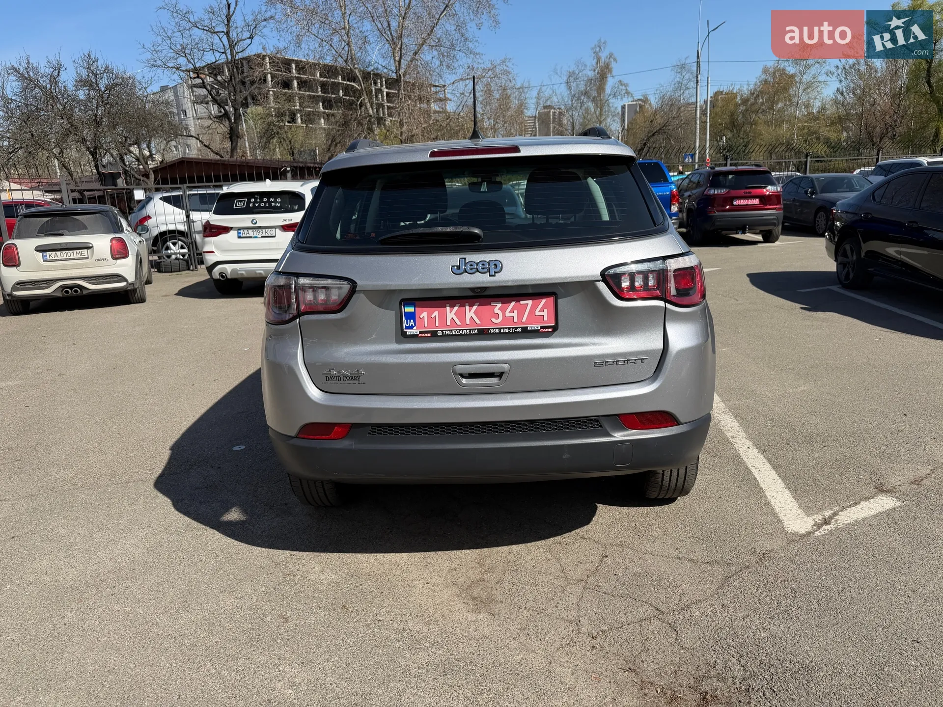 2018 Jeep Compass - мініатюра 11