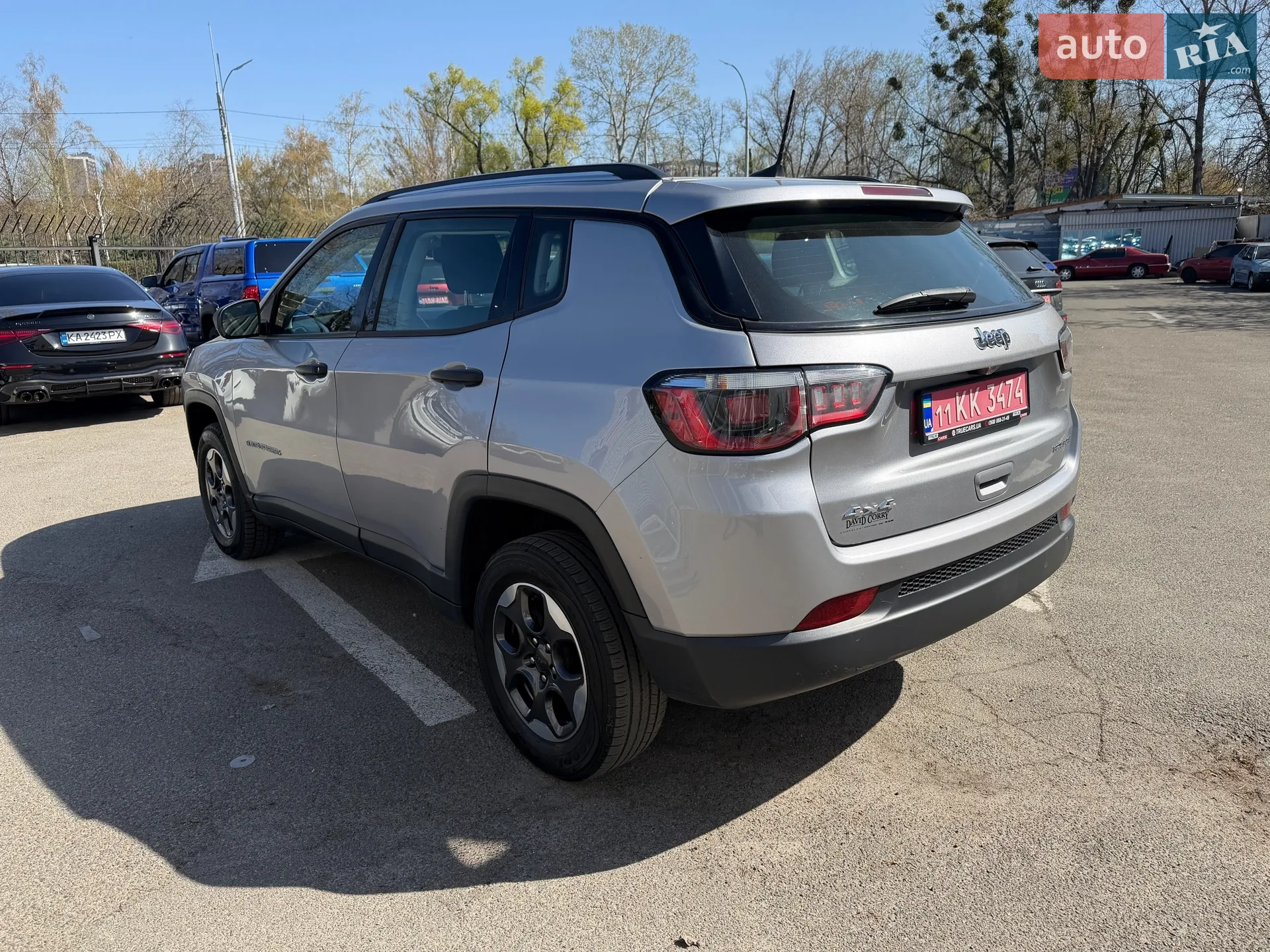 2018 Jeep Compass - мініатюра 12