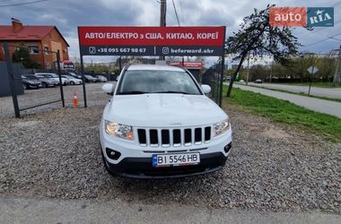 Позашляховик / Кросовер Jeep Compass 2013 в Полтаві