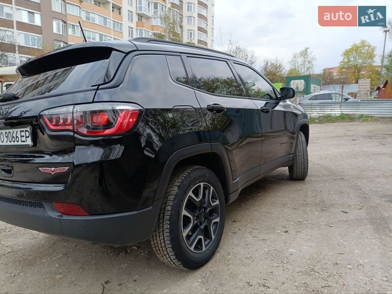 Внедорожник / Кроссовер Jeep Compass 2020 в Тернополе