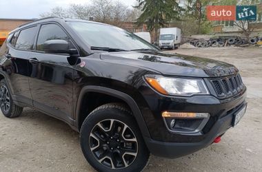 Позашляховик / Кросовер Jeep Compass 2020 в Тернополі