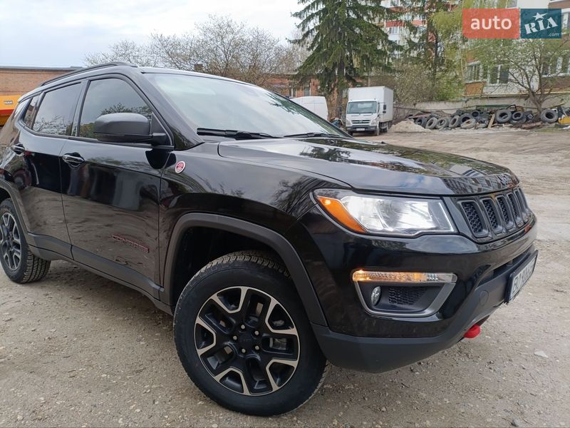 Внедорожник / Кроссовер Jeep Compass 2020 в Тернополе