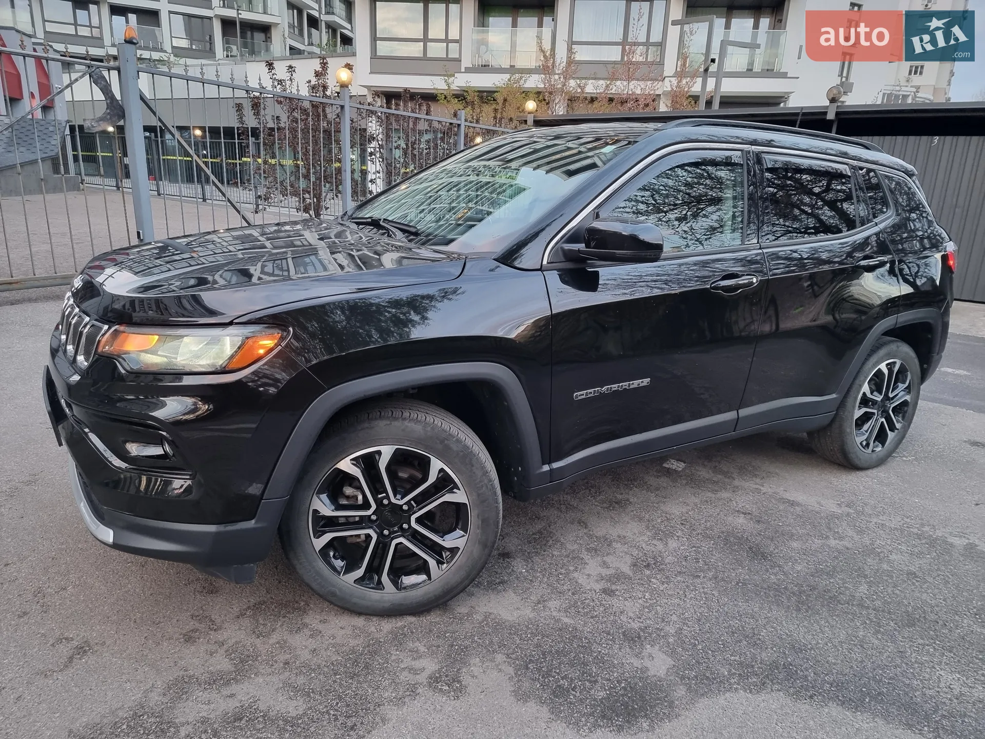 2022 Jeep Compass - мініатюра 3