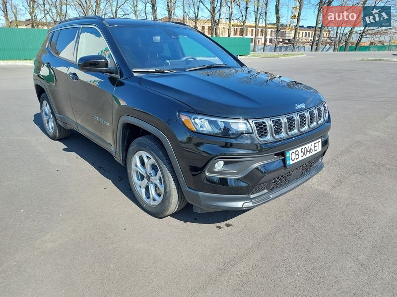 Внедорожник / Кроссовер Jeep Compass 2025 в Чернигове