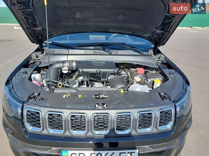 Внедорожник / Кроссовер Jeep Compass 2025 в Чернигове