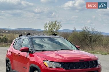 Позашляховик / Кросовер Jeep Compass 2019 в Львові