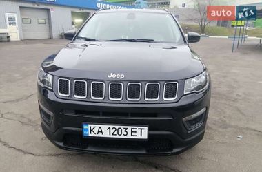 Внедорожник / Кроссовер Jeep Compass 2018 в Киеве