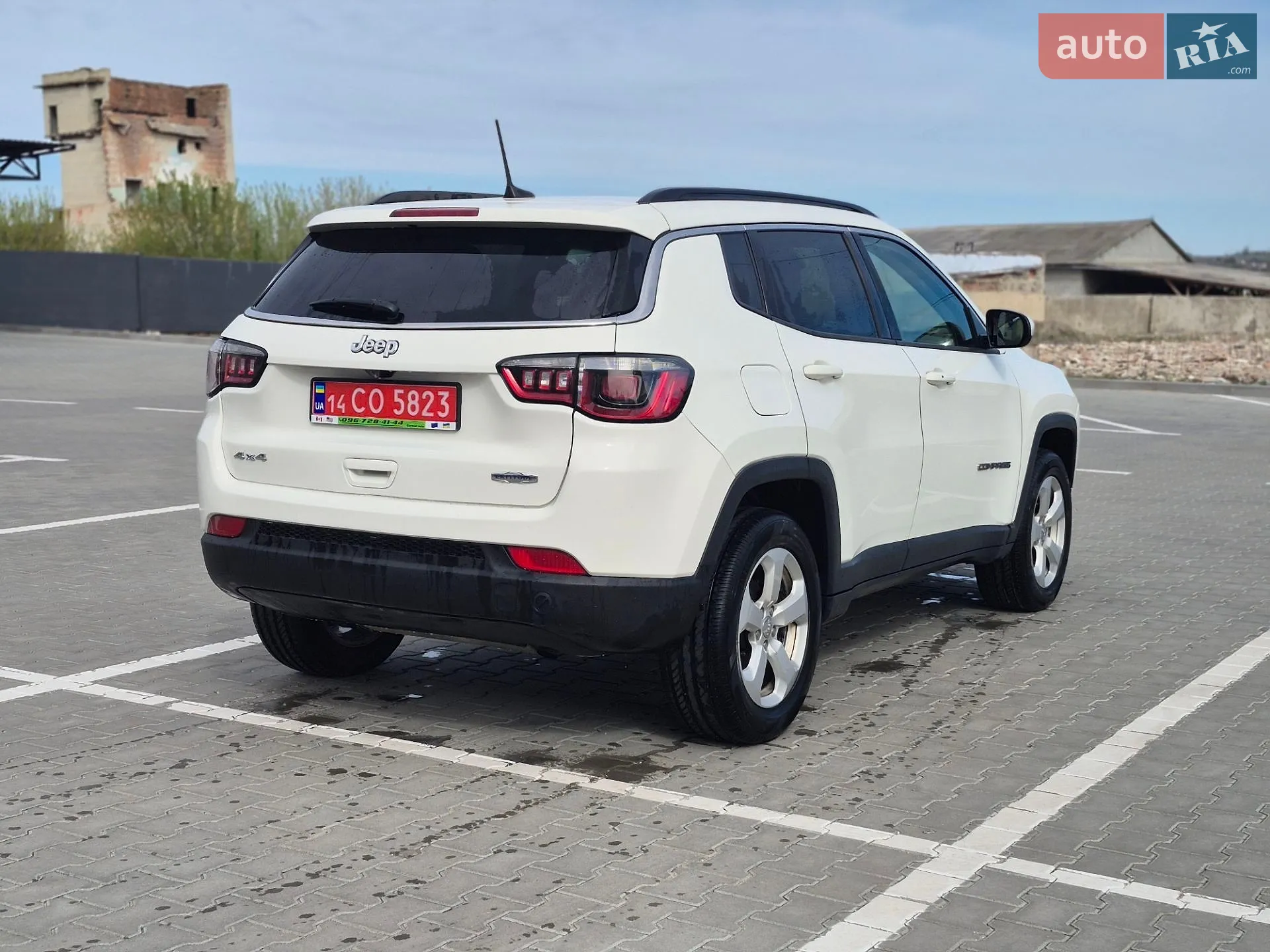 2018 Jeep Compass - мініатюра 7