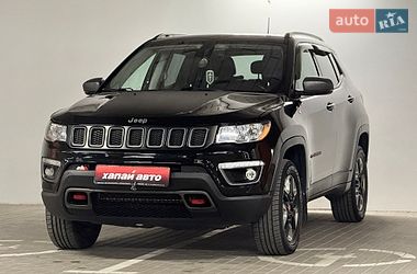 Позашляховик / Кросовер Jeep Compass 2017 в Києві