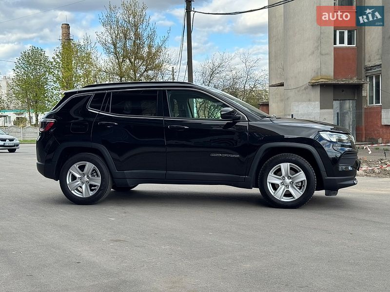 Позашляховик / Кросовер Jeep Compass 2022 в Фастові