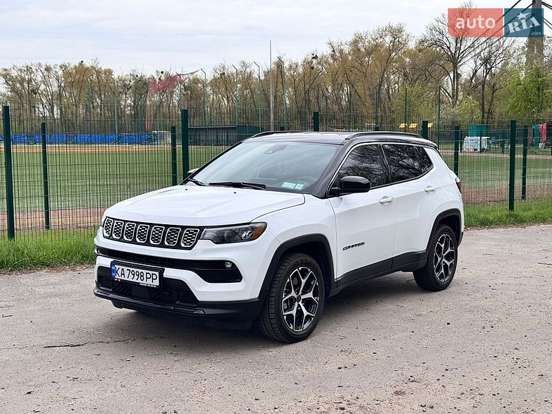 Jeep Compass 2025