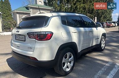 Позашляховик / Кросовер Jeep Compass 2017 в Києві