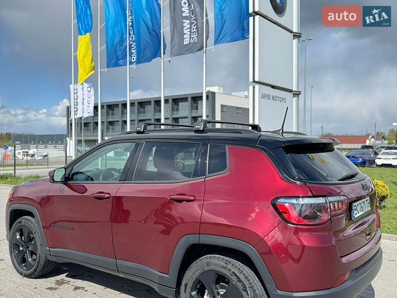 Внедорожник / Кроссовер Jeep Compass 2020 в Львове