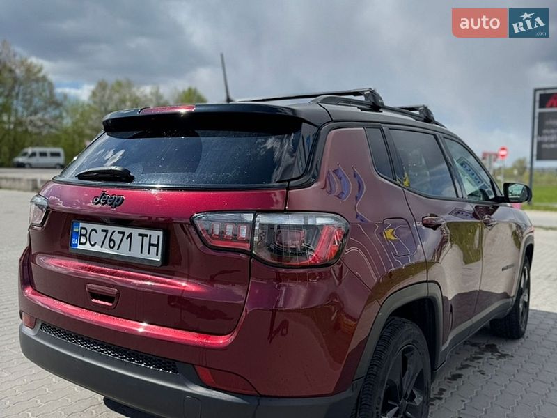 Внедорожник / Кроссовер Jeep Compass 2020 в Львове