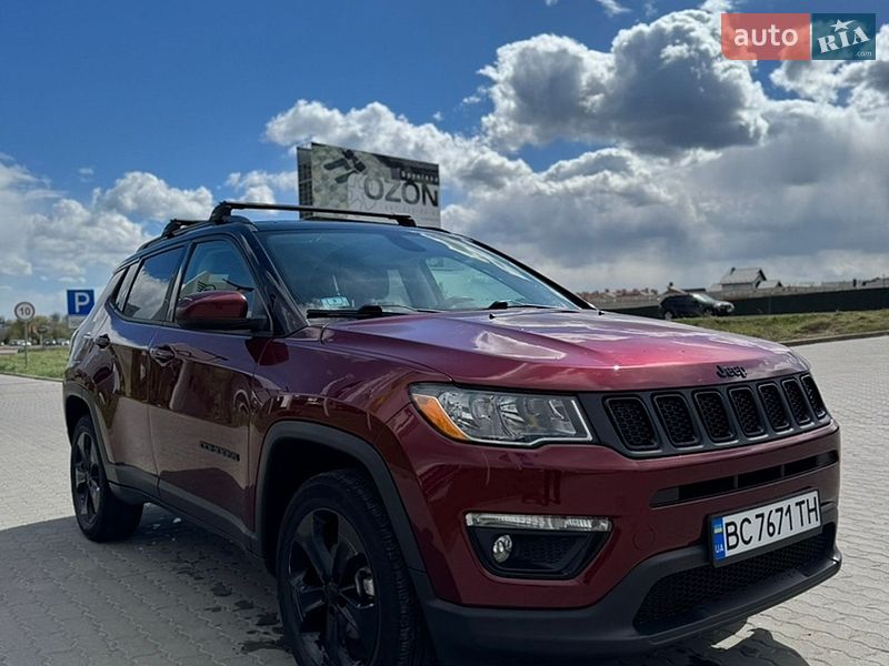 Внедорожник / Кроссовер Jeep Compass 2020 в Львове