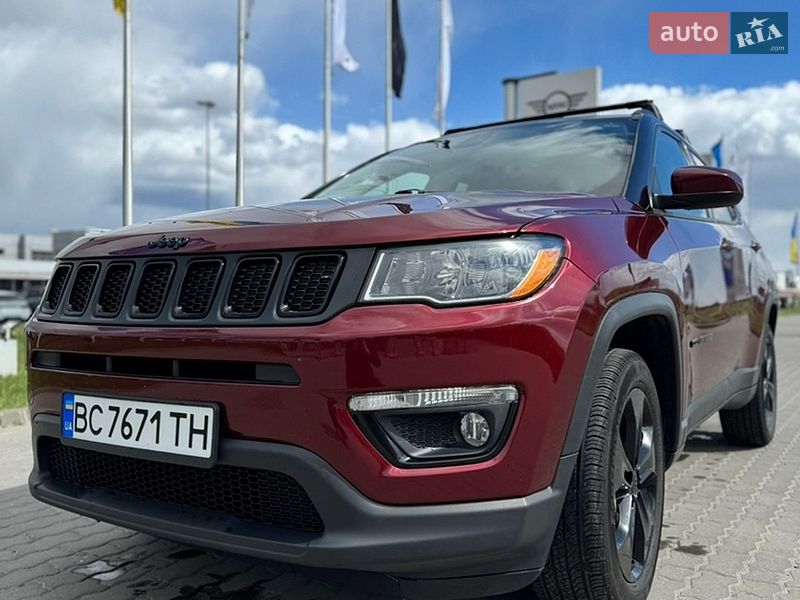 Внедорожник / Кроссовер Jeep Compass 2020 в Львове