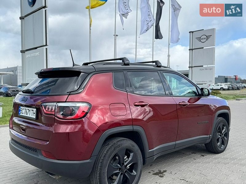 Внедорожник / Кроссовер Jeep Compass 2020 в Львове