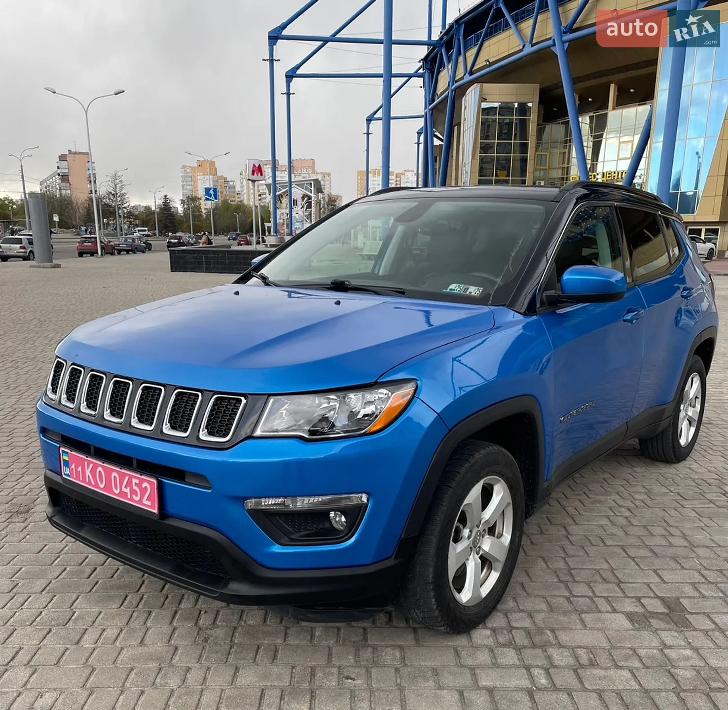 2017 Jeep Compass - мініатюра 3