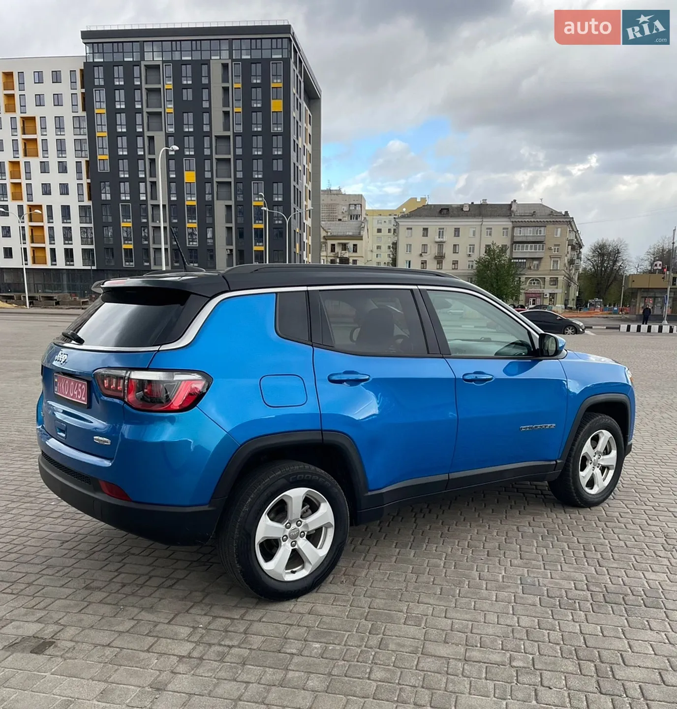 2017 Jeep Compass - мініатюра 6