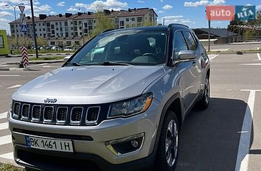 Внедорожник / Кроссовер Jeep Compass 2018 в Ровно
