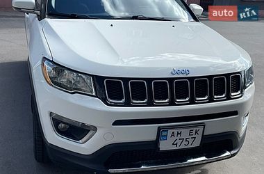 Позашляховик / Кросовер Jeep Compass 2018 в Житомирі