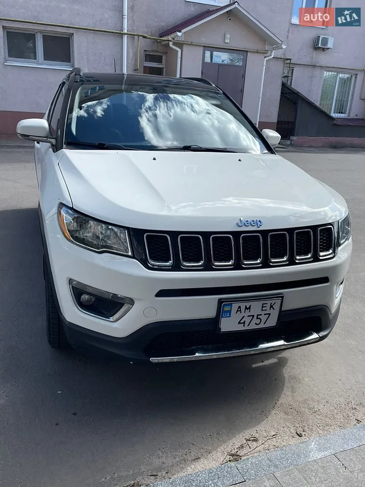 2017 Jeep Compass - мініатюра 20