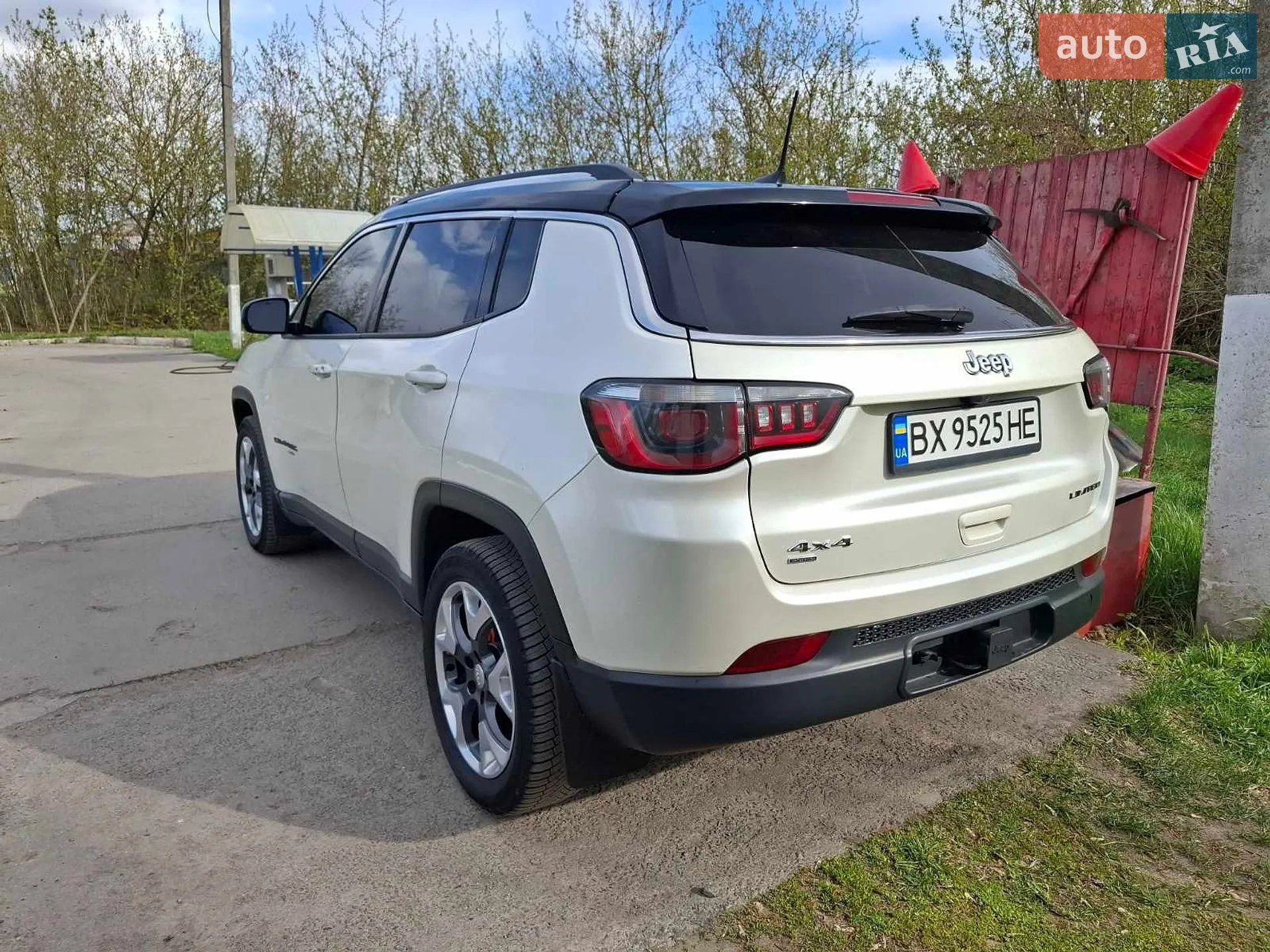 2017 Jeep Compass - мініатюра 5